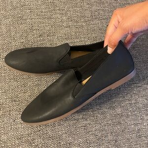 Black Slip-On Lucky Brand Shoes